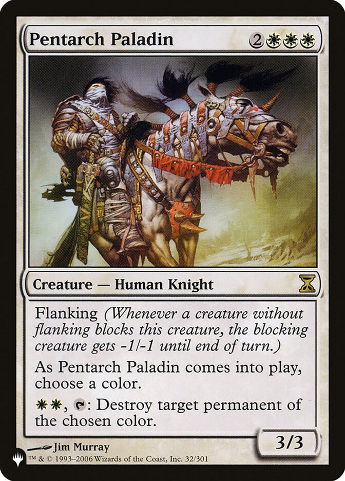 Pentarch Paladin [The List] | PLUS EV GAMES 
