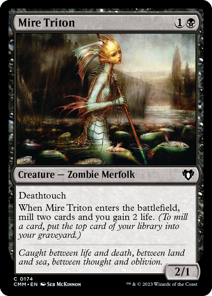 Mire Triton [Commander Masters] | PLUS EV GAMES 