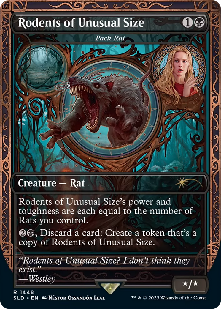 Rodents of Unusual Size - Pack Rat [Secret Lair Drop Series] | PLUS EV GAMES 