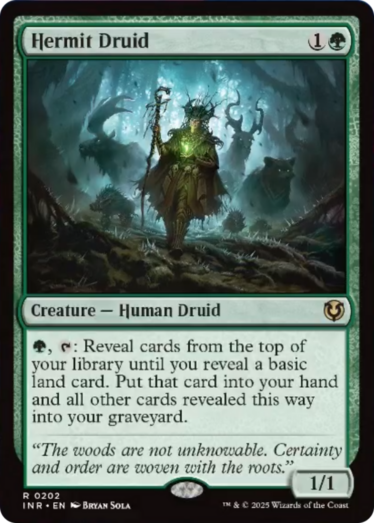 Hermit Druid [Innistrad Remastered] | PLUS EV GAMES 