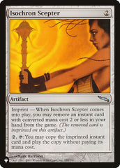 Isochron Scepter [The List] | PLUS EV GAMES 