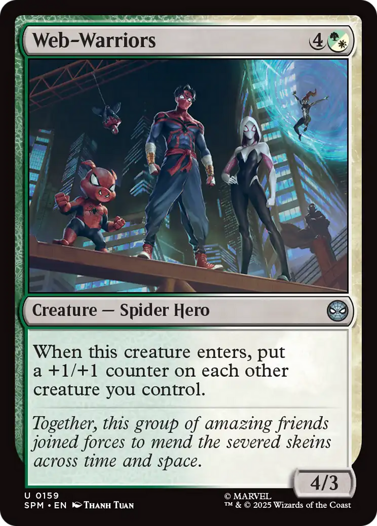 Web-Warriors [Marvel's Spider-Man] | PLUS EV GAMES 