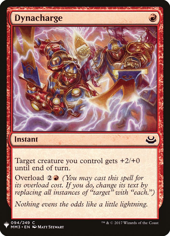 Dynacharge [Mystery Booster] | PLUS EV GAMES 