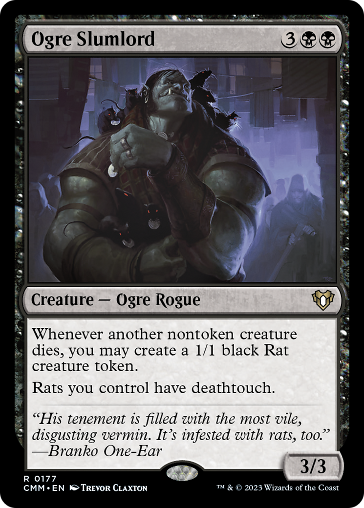 Ogre Slumlord [Commander Masters] | PLUS EV GAMES 