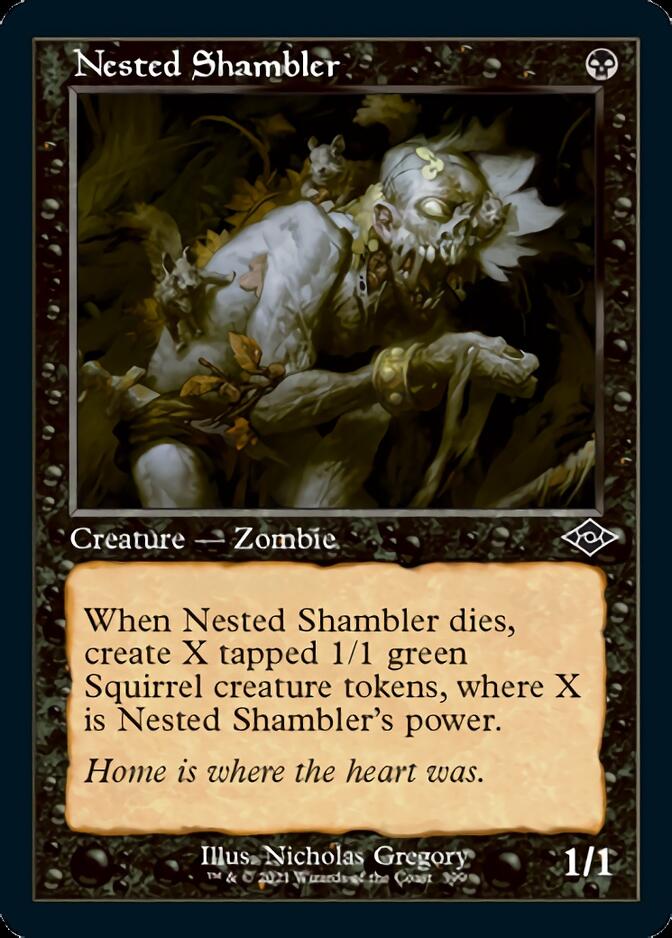 Nested Shambler (Retro) [Modern Horizons 2] | PLUS EV GAMES 