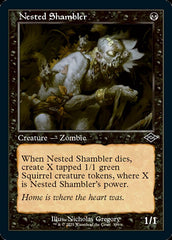 Nested Shambler (Retro Foil Etched) [Modern Horizons 2] | PLUS EV GAMES 