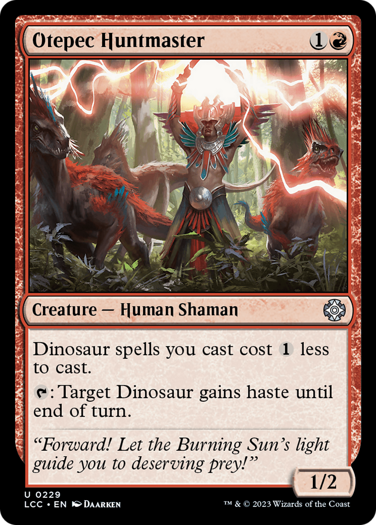Otepec Huntmaster [The Lost Caverns of Ixalan Commander] | PLUS EV GAMES 