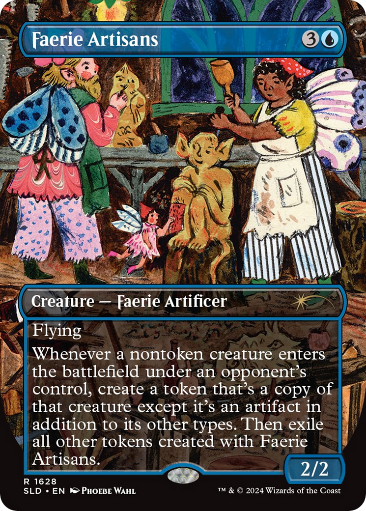 Faerie Artisans (Rainbow Foil) [Secret Lair Drop Series] | PLUS EV GAMES 