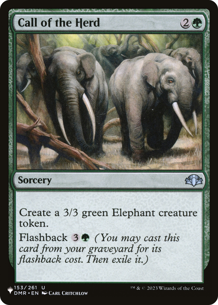 Call of the Herd [The List] | PLUS EV GAMES 