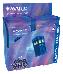 Doctor Who - Collector Booster Display | PLUS EV GAMES 