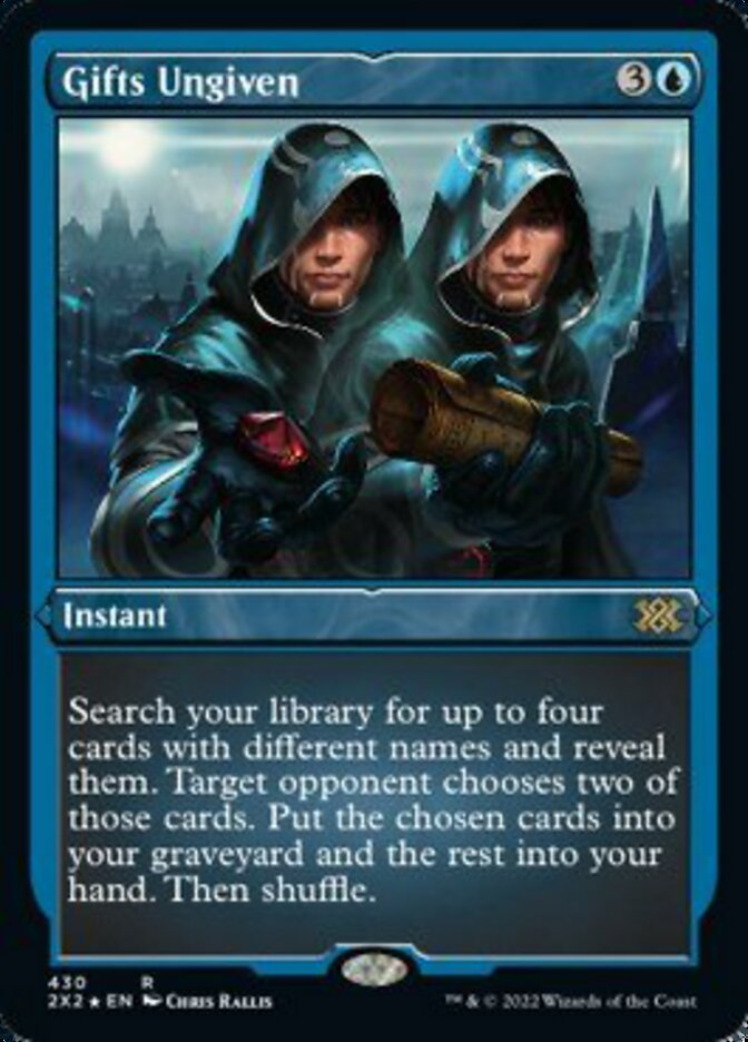 Gifts Ungiven (Foil Etched) [Double Masters 2022] | PLUS EV GAMES 