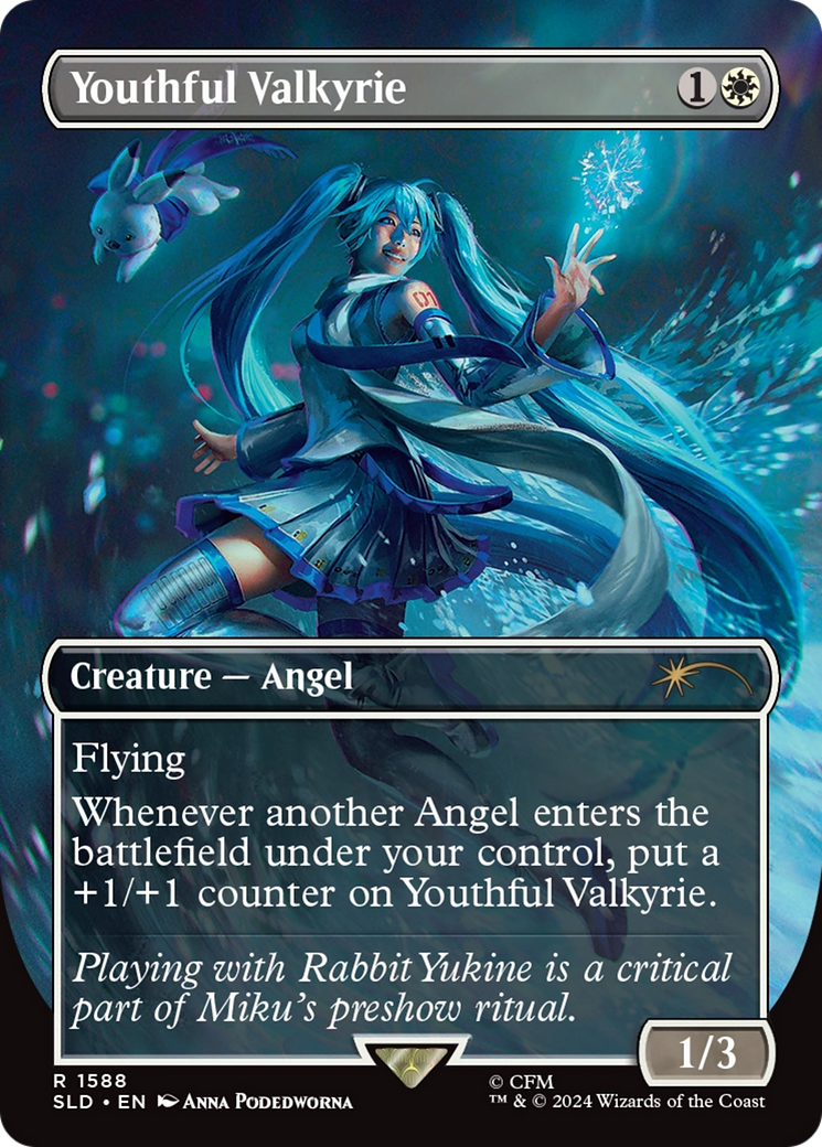 Youthful Valkyrie (Rainbow Foil) [Secret Lair Drop Series] | PLUS EV GAMES 