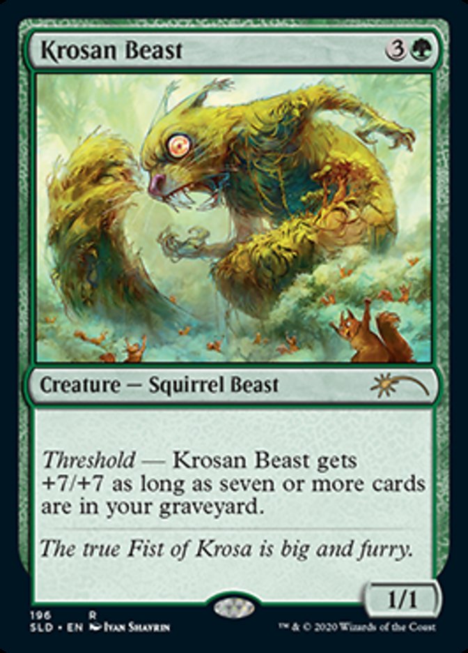 Krosan Beast [Secret Lair Drop Series] | PLUS EV GAMES 