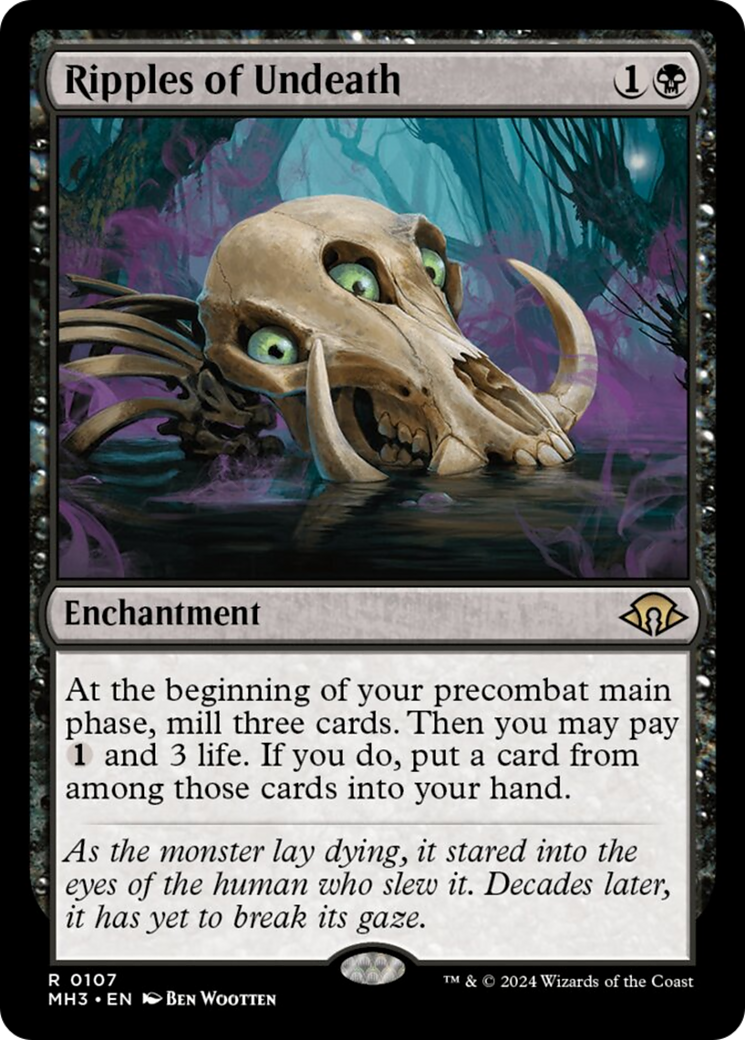 Ripples of Undeath [Modern Horizons 3] | PLUS EV GAMES 