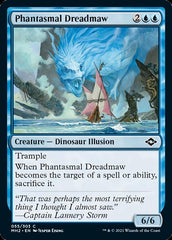 Phantasmal Dreadmaw [Modern Horizons 2] | PLUS EV GAMES 