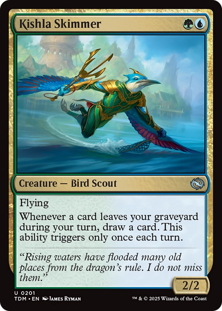 Kishla Skimmer [Tarkir: Dragonstorm] | PLUS EV GAMES 