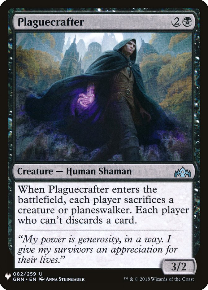 Plaguecrafter [Mystery Booster] | PLUS EV GAMES 