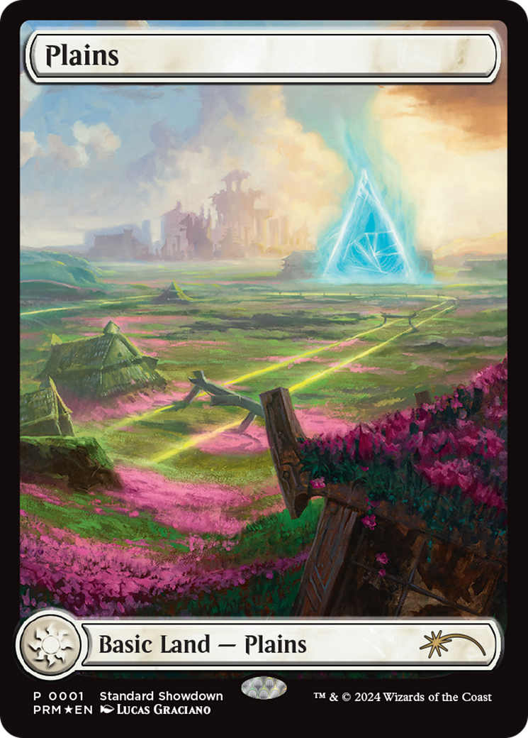 Plains (Lucas Graciano) (2024) [Standard Showdown Promos] | PLUS EV GAMES 