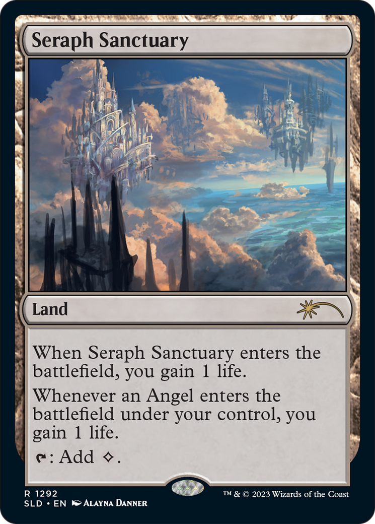 Seraph Sanctuary [Secret Lair Drop Series] | PLUS EV GAMES 