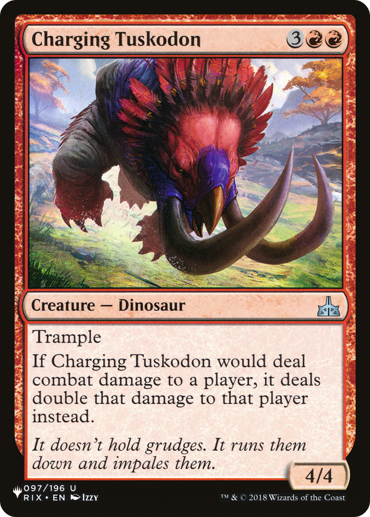 Charging Tuskodon [The List] | PLUS EV GAMES 