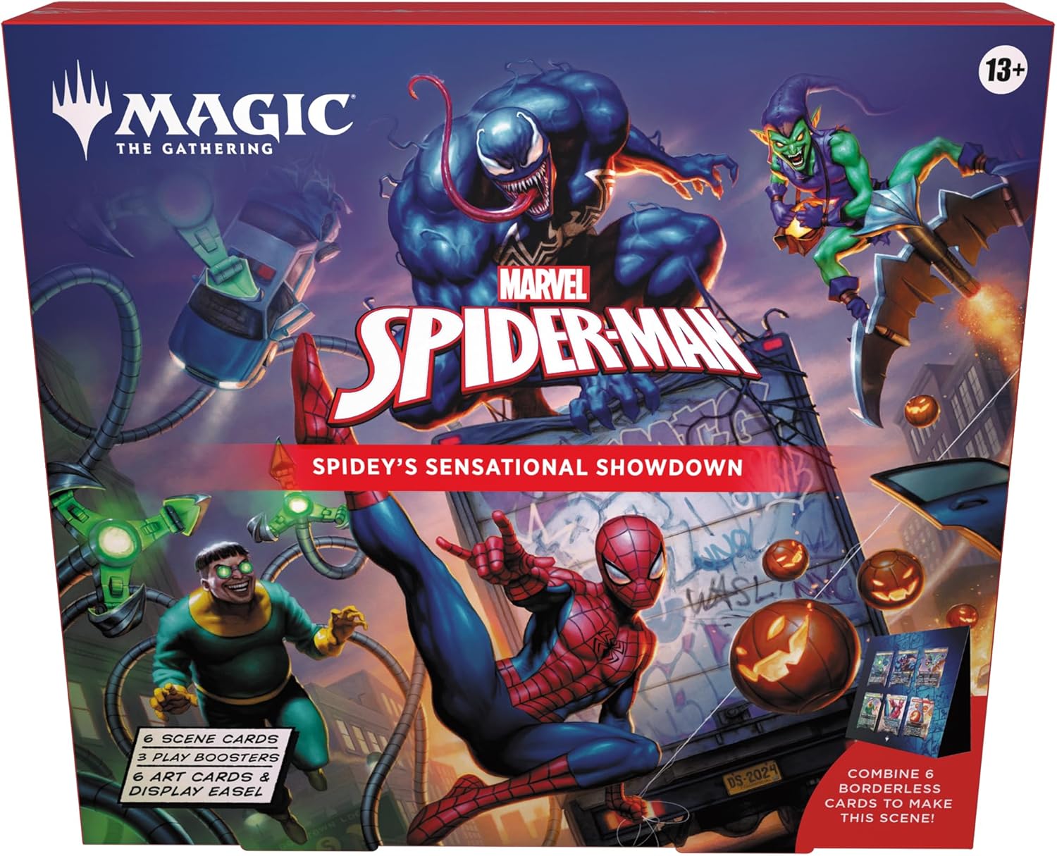 Marvel's Spider-Man - Scene Box | PLUS EV GAMES 