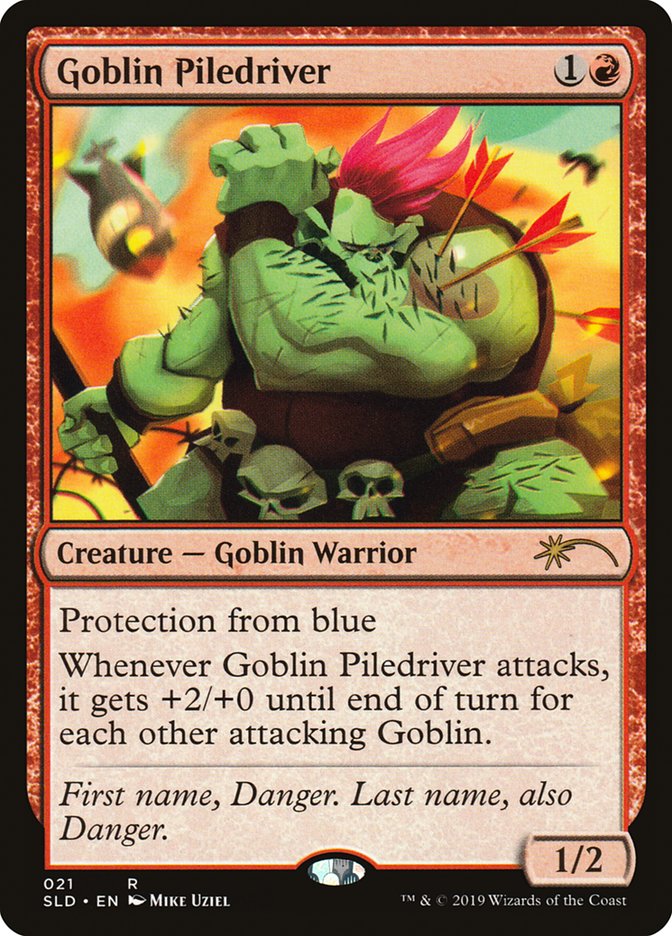 Goblin Piledriver [Secret Lair Drop Series] | PLUS EV GAMES 