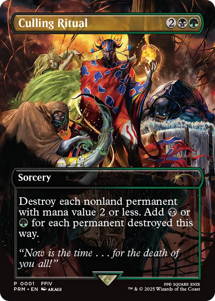 Culling Ritual [Wizards Play Network 2025] | PLUS EV GAMES 