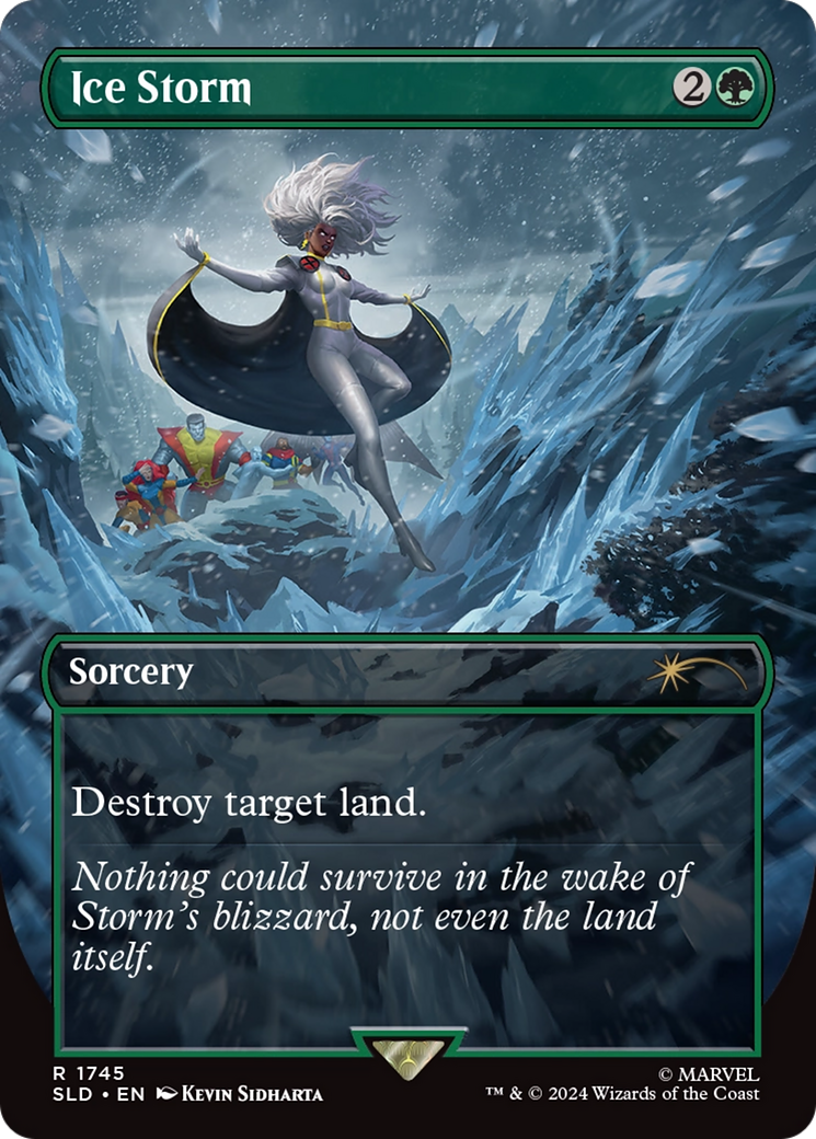 Ice Storm (Rainbow Foil) [Secret Lair Drop Series] | PLUS EV GAMES 