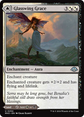 Glasswing Grace // Age-Graced Chapel [Modern Horizons 3] | PLUS EV GAMES 