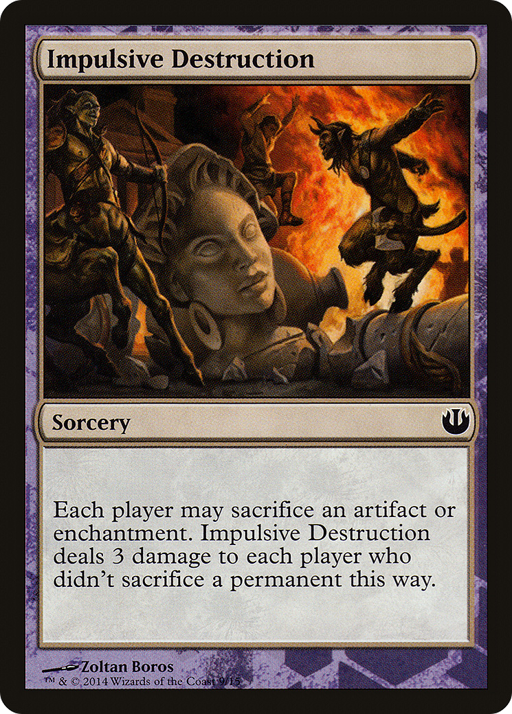 Impulsive Destruction [Journey into Nyx Hero's Path]
