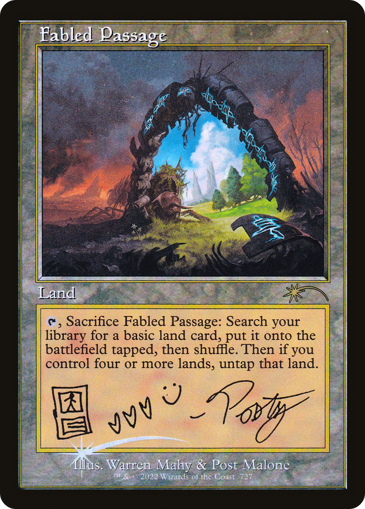 Fabled Passage [Secret Lair Drop Promos] | PLUS EV GAMES 