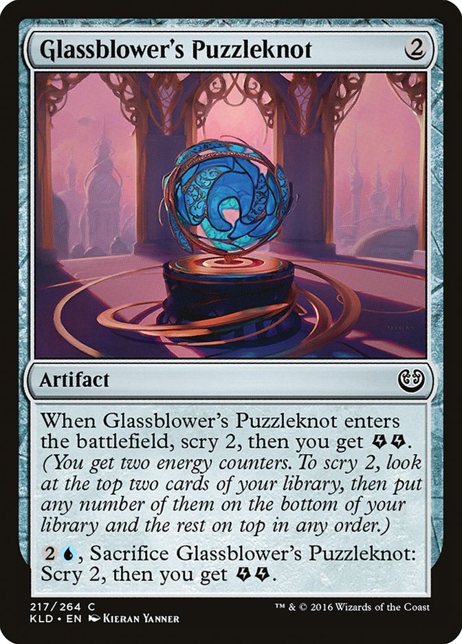 Glassblower's Puzzleknot [Kaladesh] | PLUS EV GAMES 