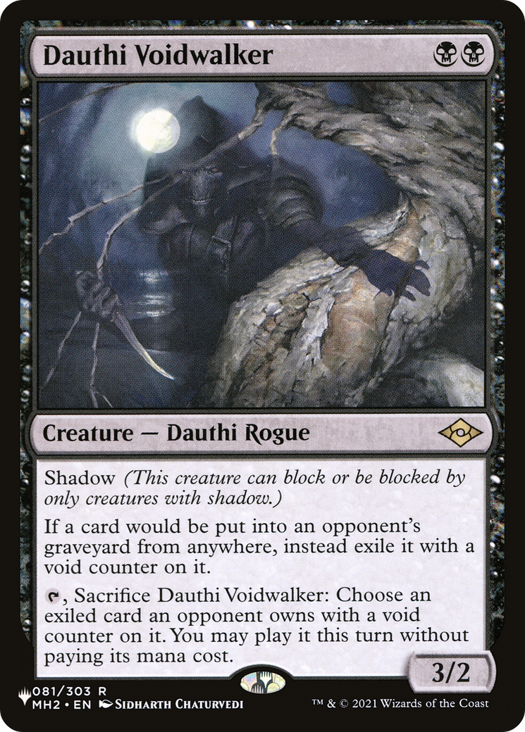 Dauthi Voidwalker [The List Reprints] | PLUS EV GAMES 