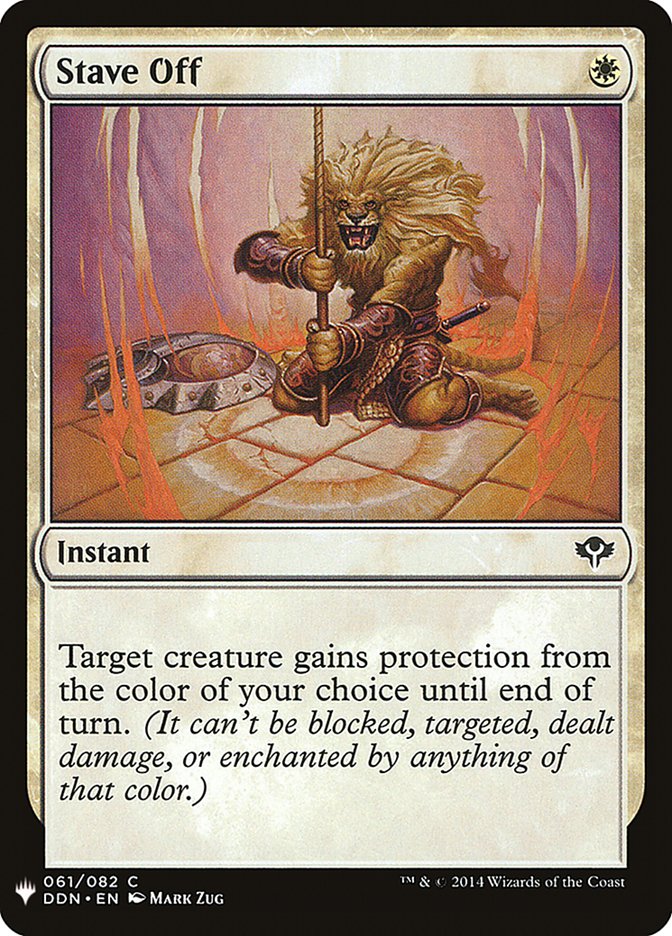 Stave Off [Mystery Booster] | PLUS EV GAMES 