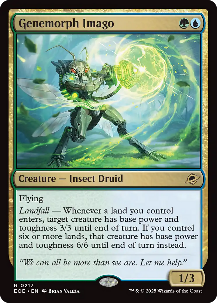Genemorph Imago [Edge of Eternities] | PLUS EV GAMES 