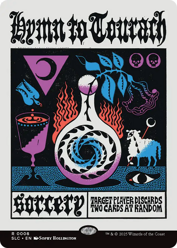 Hymn to Tourach [Secret Lair Countdown Kit] | PLUS EV GAMES 