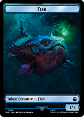 Fish // Alien Insect Double-Sided Token [Doctor Who Tokens] | PLUS EV GAMES 