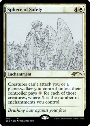 Sphere of Safety (588) [Secret Lair Drop Promos] | PLUS EV GAMES 