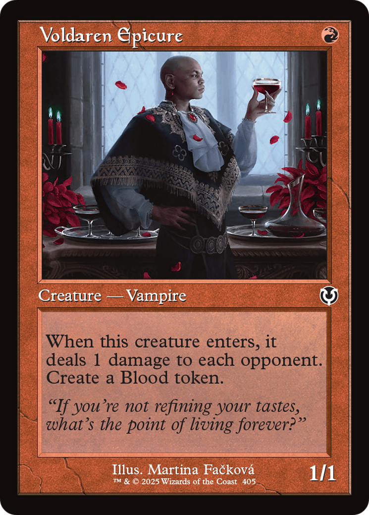 Voldaren Epicure (Retro Frame) [Innistrad Remastered] | PLUS EV GAMES 