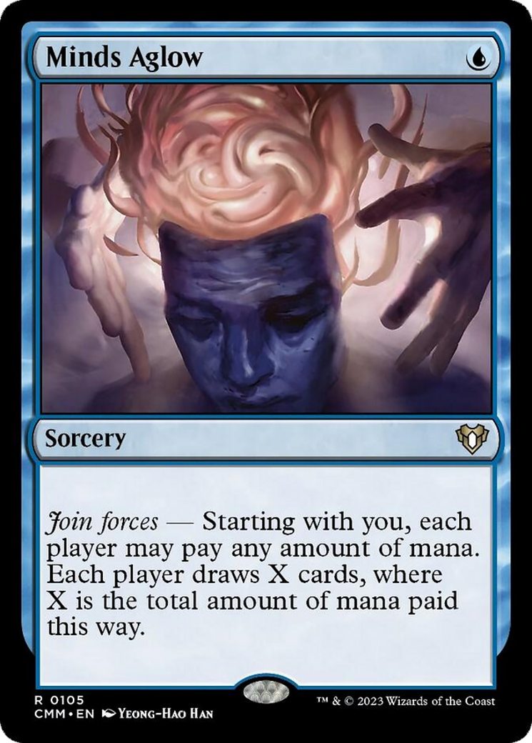 Minds Aglow [Commander Masters] | PLUS EV GAMES 