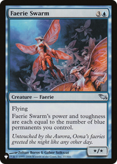 Faerie Swarm [The List Reprints] | PLUS EV GAMES 