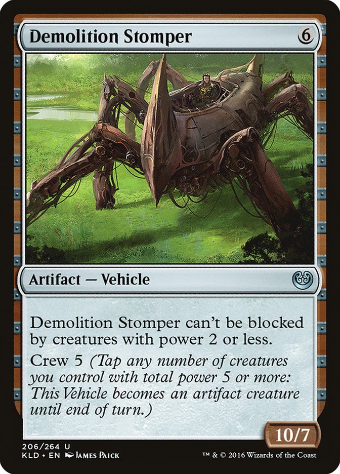 Demolition Stomper [Kaladesh] | PLUS EV GAMES 