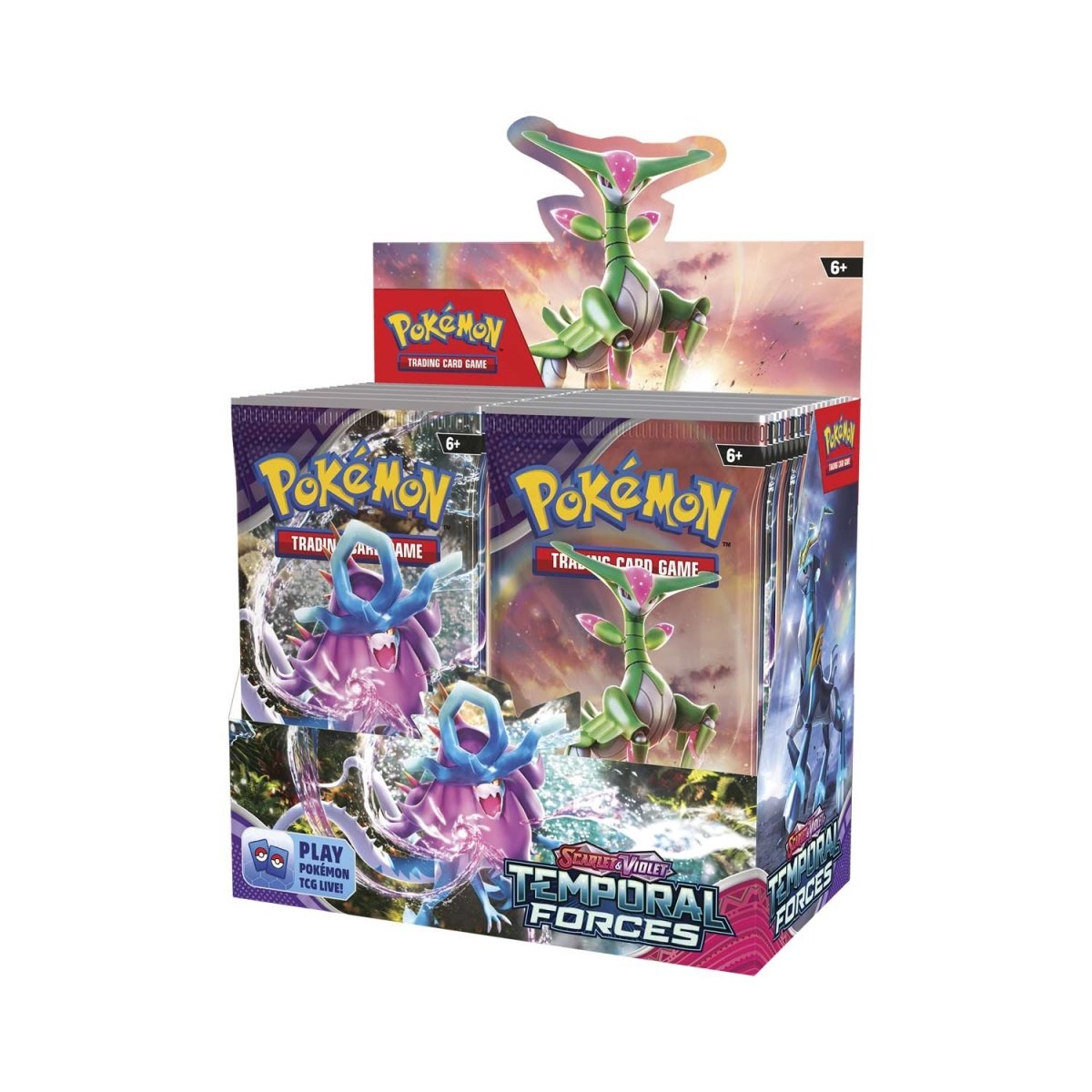 Scarlet & Violet: Temporal Forces - Booster Box | PLUS EV GAMES 