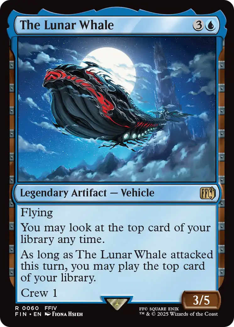 The Lunar Whale [FINAL FANTASY] | PLUS EV GAMES 