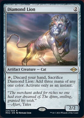 Diamond Lion [Modern Horizons 2] | PLUS EV GAMES 