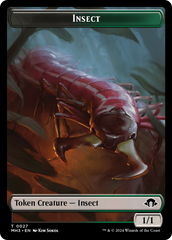 Eldrazi Spawn // Insect (0027) Double-Sided Token [Modern Horizons 3 Tokens] | PLUS EV GAMES 