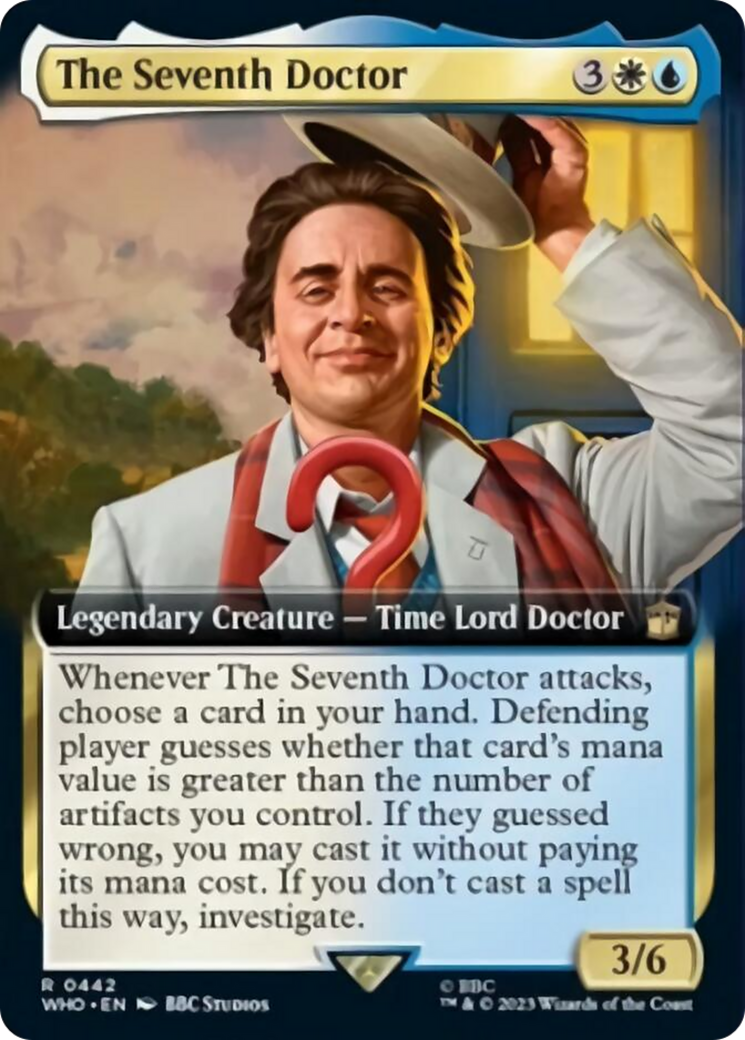 The Seventh Doctor (Extended Art) [Doctor Who] | PLUS EV GAMES 