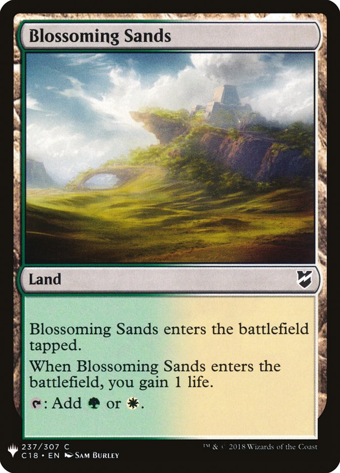 Blossoming Sands [Mystery Booster] | PLUS EV GAMES 