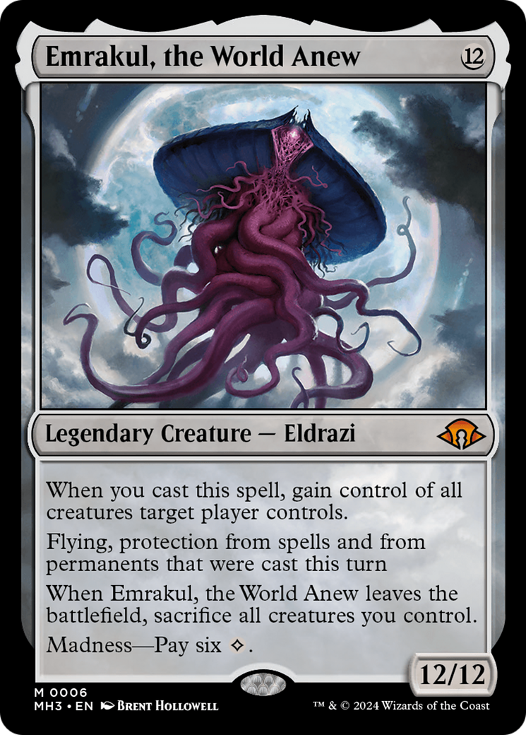 Emrakul, the World Anew [Modern Horizons 3] | PLUS EV GAMES 