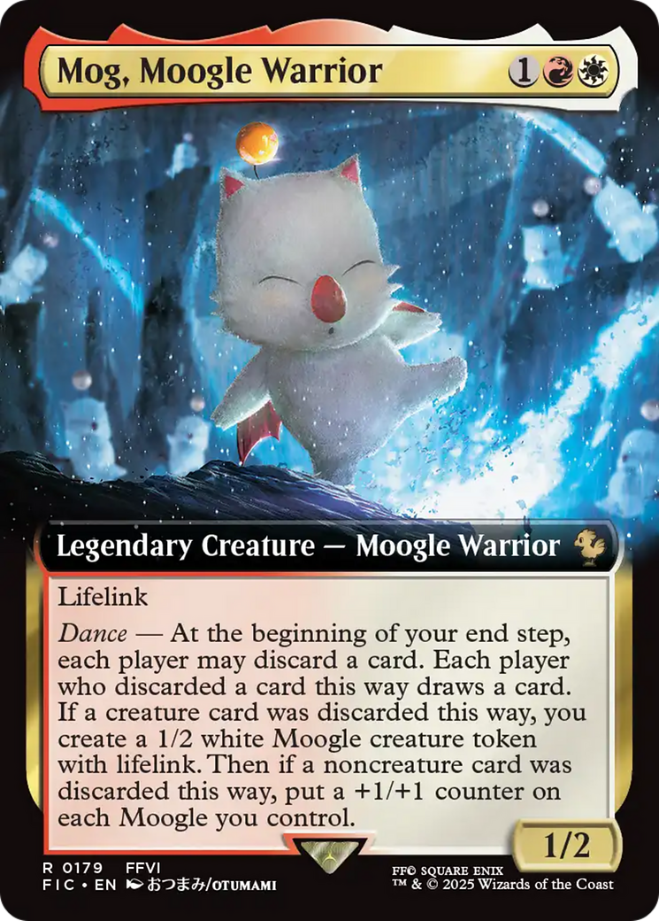 Mog, Moogle Warrior (Extended Art) [FINAL FANTASY Commander] | PLUS EV GAMES 